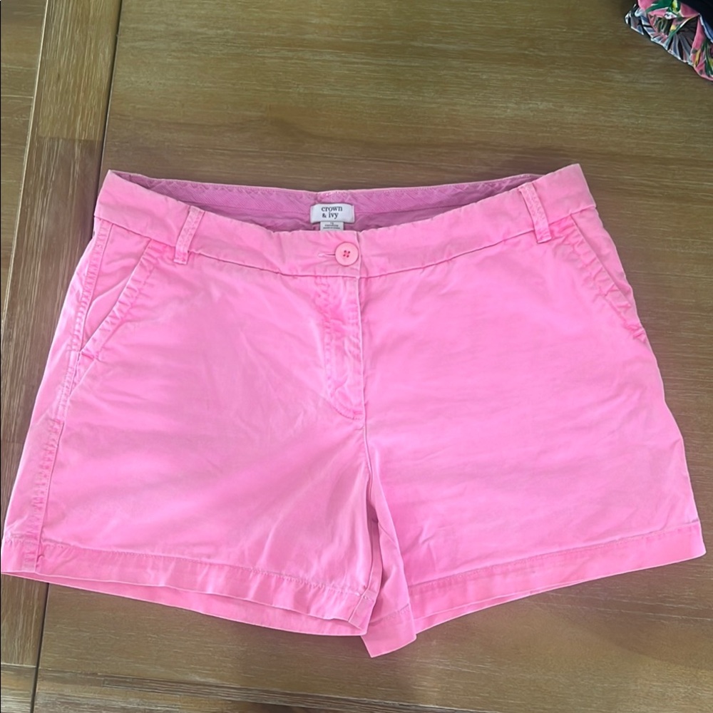 Women's Pink Shorts